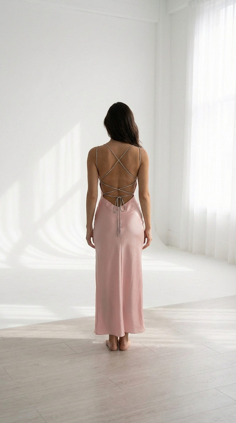 The Veloura Satin Cowl