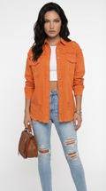 Veloura Raven Denim Jacket
