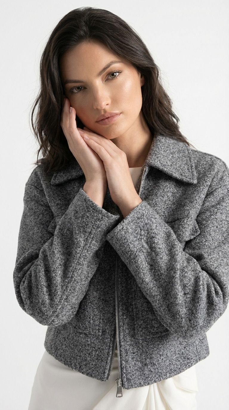 Veloura Nova Cropped Jacket