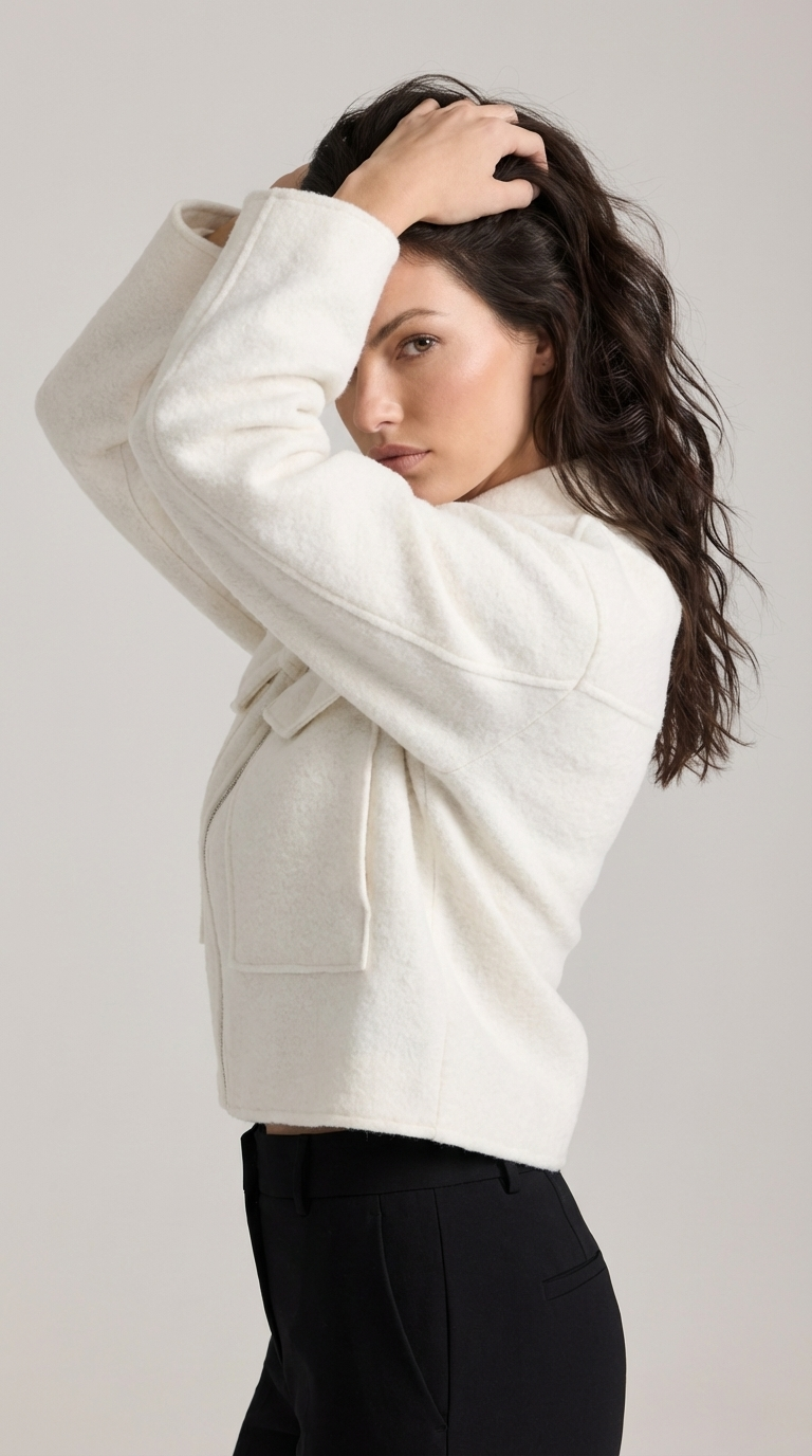 Veloura Nova Cropped Jacket