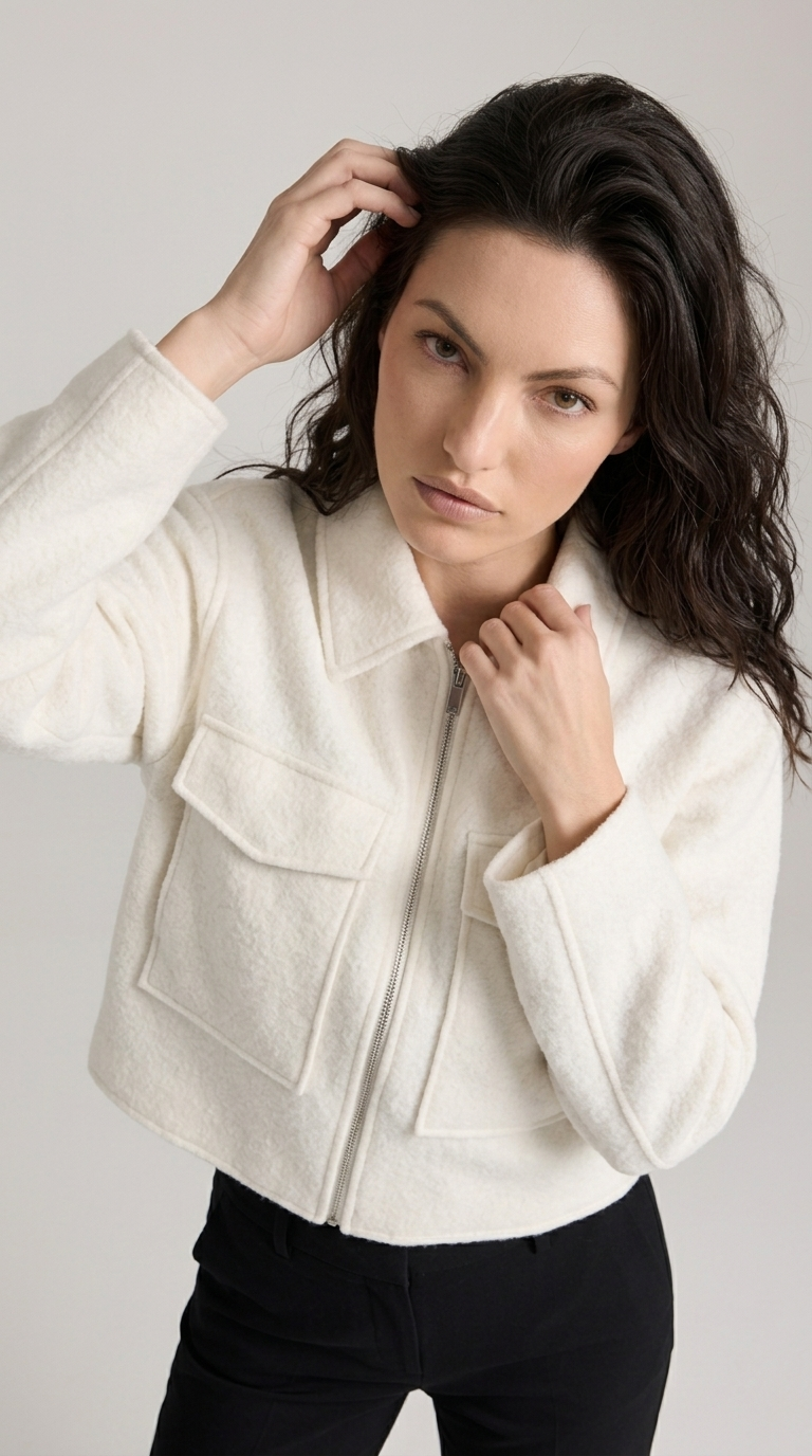 Veloura Nova Cropped Jacket