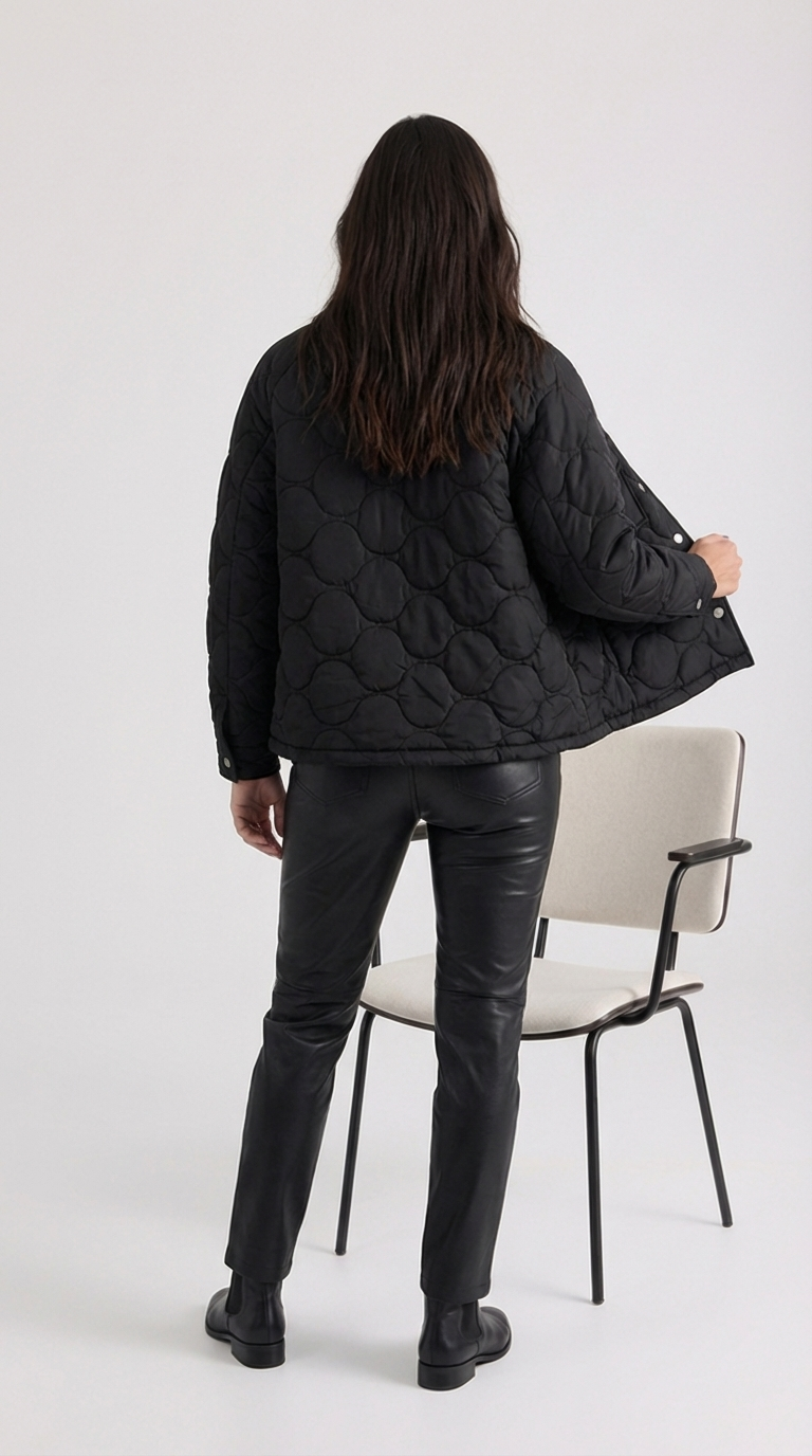 Veloura Elara Quilted Jacket