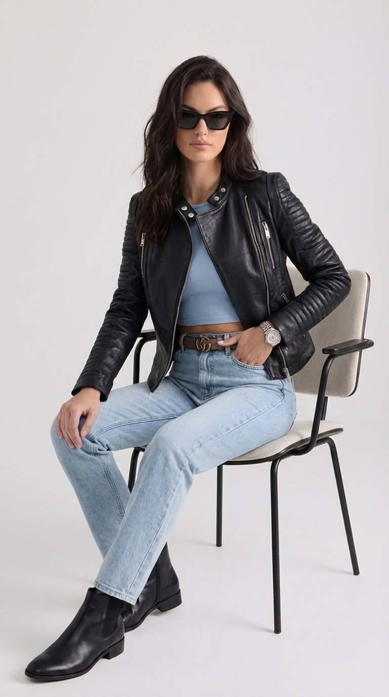 Veloura Vixen Moto Jacket